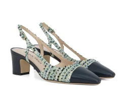 ALBA TECI Heels* navy