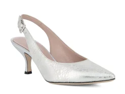 ALBA TECI Heels* silver