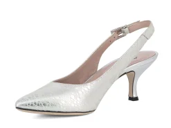 ALBA TECI Heels* silver