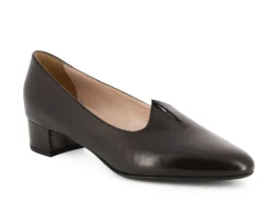 ALBA TECI Heels* black lea
