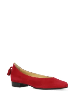 ALBA TECI Ballerina Flats* red