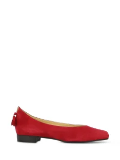 ALBA TECI Ballerina Flats* red