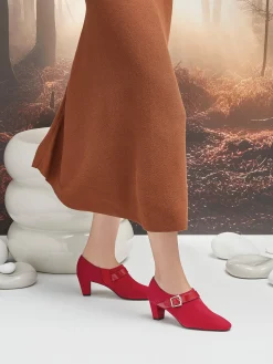 ALBA TECI Heels* red