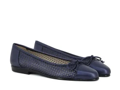 AMALFI Ballerina Flats* navy metallic