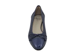 AMALFI Ballerina Flats* navy metallic