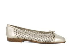 AMALFI Ballerina Flats* platino