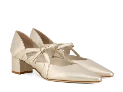 AMALFI Heels* platino