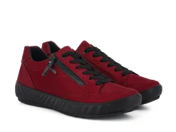 ARA Lace-Ups|Water Resistant* red