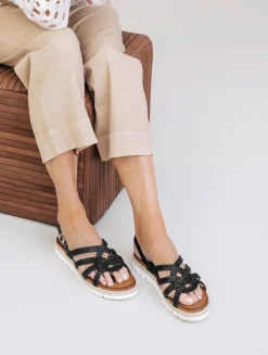 ARA Sandals* black