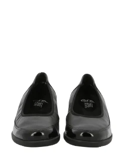 ARA Slip-Ons* black~patent