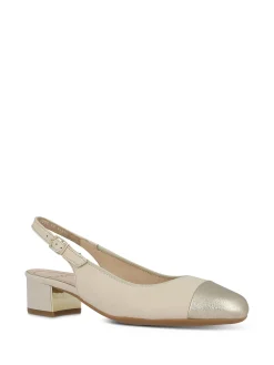 ARA Heels* cream~gold