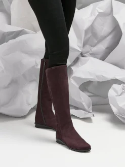 ARCHE Long Boots* plum