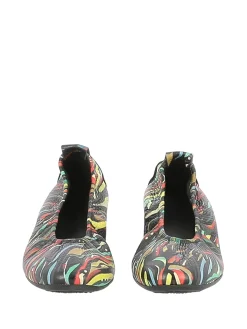 ARCHE Ballerina Flats* black multi print