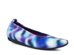 ARCHE Ballerina Flats* purple multi