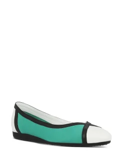 ARCHE Ballerina Flats* emerald~white