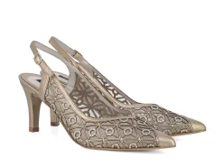 ARGENTA Heels* old gold