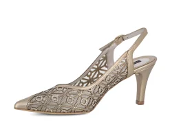 ARGENTA Heels* old gold