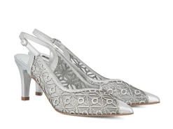 ARGENTA Heels* silver