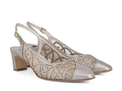 ARGENTA Heels* soft gold