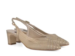 ARGENTA Heels* old gold