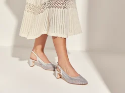 ARGENTA Heels* silver