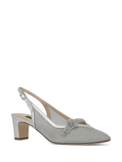 ARGENTA Heels* silver