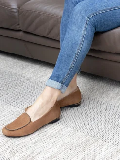 BELLA COMFORTO Slip-Ons* mushroom