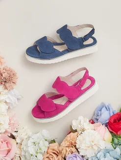 BELLA COMFORTO Sandals* navy