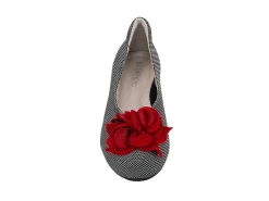 BELLA COMFORTO Ballerina Flats* black~white