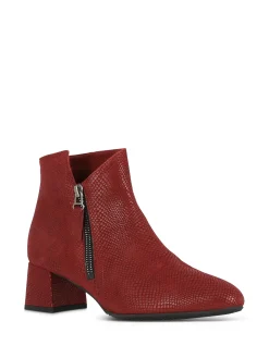 BELLA COMFORTO Ankle Boots* winter red