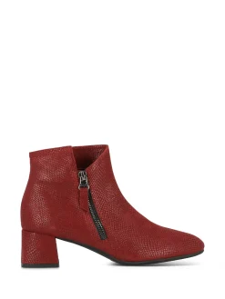 BELLA COMFORTO Ankle Boots* winter red