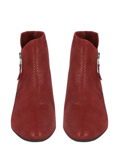 BELLA COMFORTO Ankle Boots* winter red