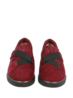 BELLA COMFORTO Slip-Ons* wine