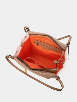 BINNARI Handbags & Wallets* camel multi