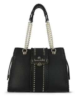 BRACCIALINI HANDBAGS Handbags & Wallets* black