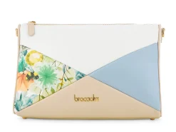 BRACCIALINI HANDBAGS Handbags & Wallets* white floral