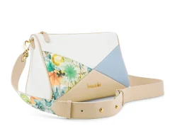 BRACCIALINI HANDBAGS Handbags & Wallets* white floral
