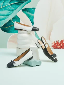 BRUNATE Heels* black~white
