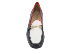 BRUNATE Loafers* navy~red~white