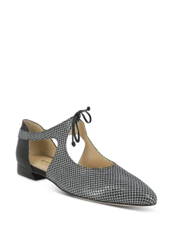 BRUNATE Ballerina Flats* black~white.