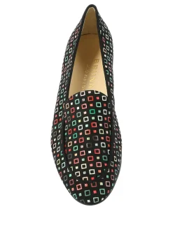 BRUNATE Slip-Ons* black multi