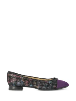 BRUNATE Ballerina Flats* violet multi