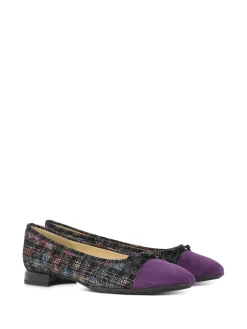 BRUNATE Ballerina Flats* violet multi