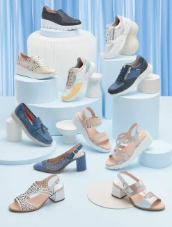 CALLAGHAN Sneakers* white~silver