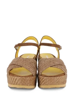 CALPIERRE Sandals* caramel