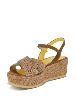 CALPIERRE Sandals* caramel
