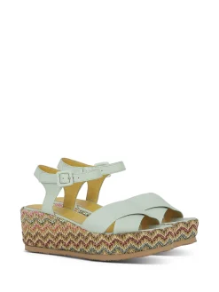 CALPIERRE Sandals* seafoam