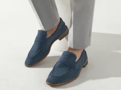 CALPIERRE Slip Ons* navy