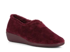 CALZAMUR Slippers* burgundy