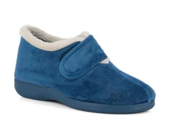 CALZAMUR Slippers* royal blue